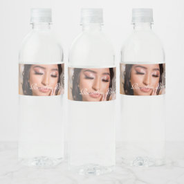 キンセアニェラ台本写真15誕生日 ペットボトルラベル