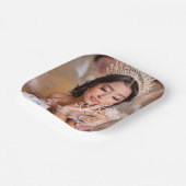 キンセアニェラ台本写真15誕生日 ペーパープレート (傾斜あり)