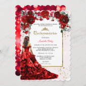 キンセアニェラ引用文スペインの 招待状 (正面/裏面)