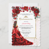 キンセアニェラ引用文スペインの 招待状 (正面)