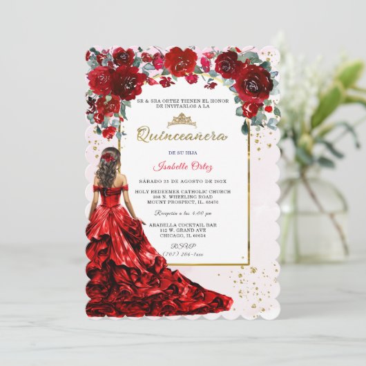 キンセアニェラ引用文スペインの 招待状 (スタンド正面)