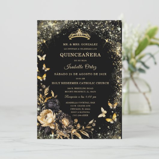 キンセアニェラ引用文スペインの 招待状 (スタンド正面)