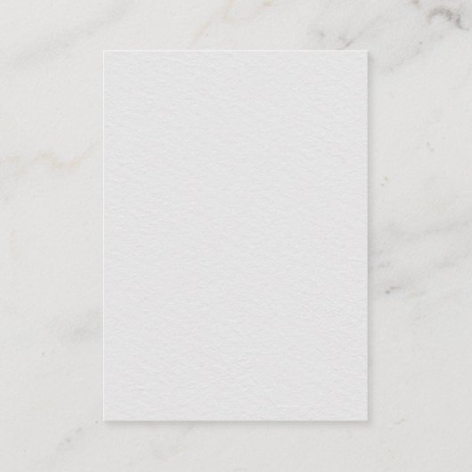 キンセアニェラ感謝祭マス赤面フローラ エンクロージャーカード (裏面)