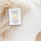 キンセアニェラ感謝祭マス赤面フローラ エンクロージャーカード