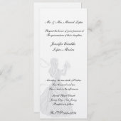 キンセアニェラ招待状またはスウィート16バースデーパーティー 招待状 (正面/裏面)