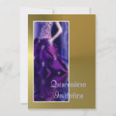 キンセアニェラ招待状キンセアニェラ招待状 招待状 (正面)