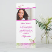 キンセアニェラ招待状バタフライレースPG2 招待状 (スタンド正面)