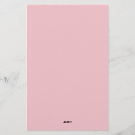 キンセアニェラ招待状フローラ15thバースデーパーティー 便箋 (裏面)