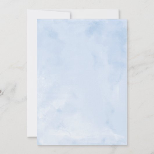 キンセアニェラ招待状ブスペインのルーガウンフローラ 招待状 (裏面)