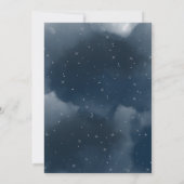 キンセアニェラ招待状ムーンアンドスターズQuinceaenera 招待状 (裏面)