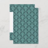 キンセアニェラ招待状返信カード 出欠カード (正面/裏面)