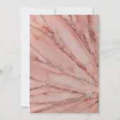 キンセアニェラ招待状15thバースデーパーティー 招待状 (裏面)