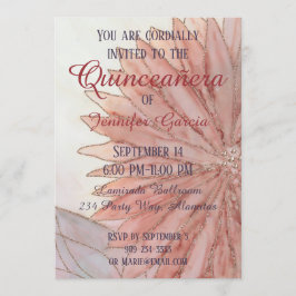 キンセアニェラ招待状15thバースデーパーティー 招待状