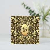 キンセアニェラ招待状 招待状 (スタンド正面)