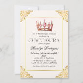 キンセアニェラ招待状 招待状 (正面)