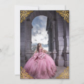 キンセアニェラ招待状 招待状 (裏面)