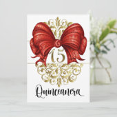 キンセアニェラ招待状 招待状 (スタンド正面)