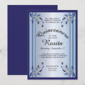 キンセアニェラ招待 招待状 (正面/裏面)