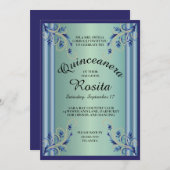 キンセアニェラ招待 招待状 (正面/裏面)