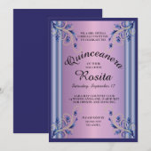 キンセアニェラ招待 招待状 (正面/裏面)