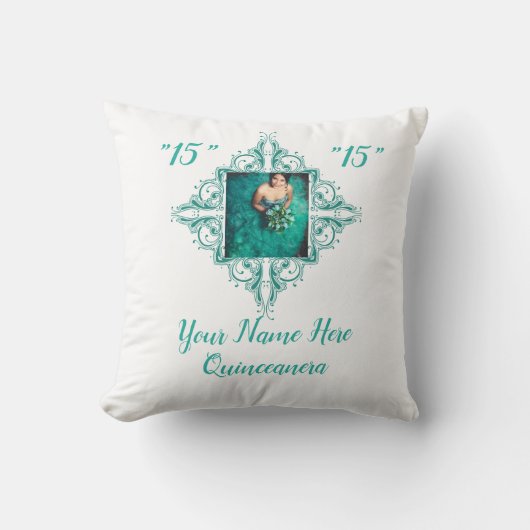 キンセアニェラ枕 クッション (正面)