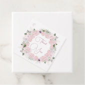 キンセアニェラ水彩赤面ピンクフローラ フェイバータグ (インサイチュ)