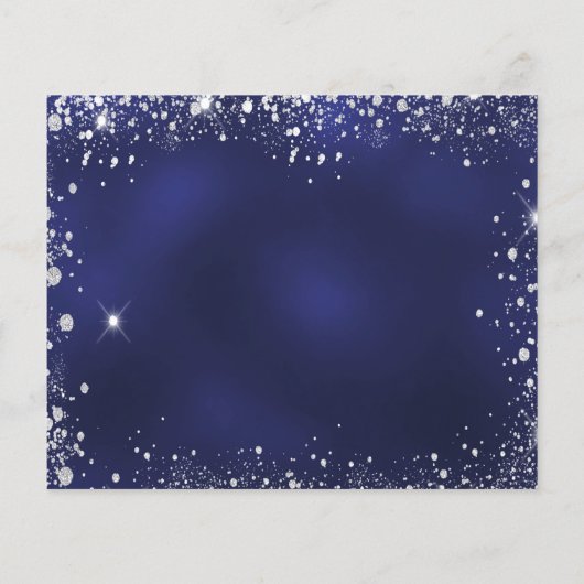 キンセアニェラ海軍白人予算日付 チラシ (裏面)