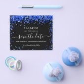 キンセアニェラ王室のブラック・ブルーの予算が歳月を節約 チラシ (シングル)