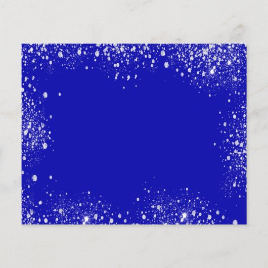 キンセアニェラ王室のブルーのドレス予算は日付を保存 チラシ (裏面)