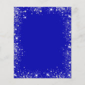 キンセアニェラ王室のブルーシルバー予算案 チラシ (裏面)