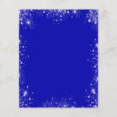 キンセアニェラ王室のブルーシルバー予算案 チラシ (裏面)