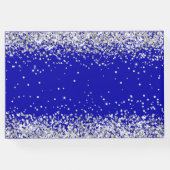 キンセアニェラ王室のブルードレス紙吹雪 ゲストブック (裏面)