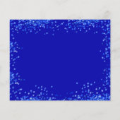 キンセアニェラ王室のブルーバジェットは日付を保存 チラシ (裏面)