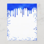 キンセアニェラ王室のブルーホワイト予算案 チラシ (裏面)