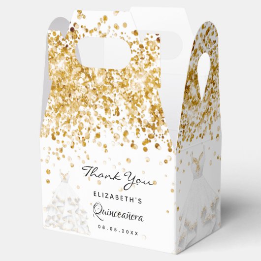 キンセアニェラ白金ゴールドは感謝していあなたを フェイバーボックス (オープン)