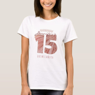 キンセアニェラ第15誕生日キャンドル Tシャツ