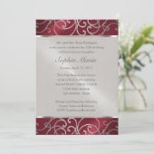 キンセアニェラ紅銀映画の渦巻き 招待状 (スタンド正面)