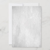 キンセアニェラ素朴ビーチヒトデヴィンテージランタン 招待状 (裏面)