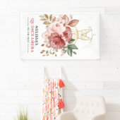 キンセアニェラ素朴フローラ15th誕生日へようこそ 横断幕 (インサイチュ)