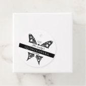 キンセアニェラ蝶の白黒 フェイバータグ (インサイチュ)