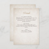 キンセアニェラ詳細 エンクロージャーカード (正面/裏面)