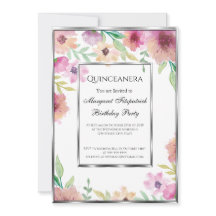 キンセアニェラ誕生日パーティーのピンクの花