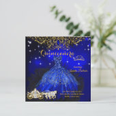 キンセアニェラ誕生日ブ王室のルーフェアリーテリアラ 招待状 (スタンド正面)