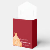 キンセアニェラ赤金ゴールドは感謝していあなたを フェイバーボックス (オープン)