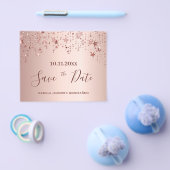 キンセアニェラ赤面バラ金ゴールド予算日付の保存 チラシ