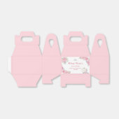 キンセアニェラ赤面ピンクフローラシルバークラウン フェイバーボックス (折り畳みなし)