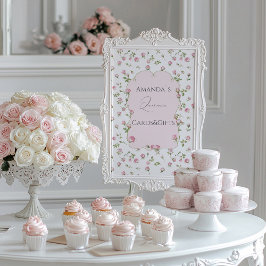 キンセアニェラ赤面ピンクローズ誕生日 フォトプラーク