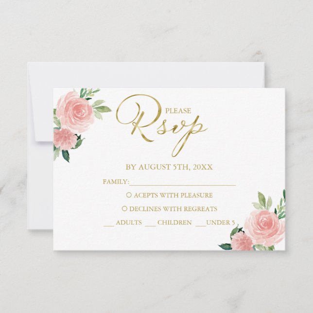 キンセアニェラ赤面フローラ応答カード (正面)