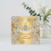 キンセアニェラ金ゴールドシルバーウィンターワンダーランド 招待状 (スタンド正面)