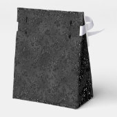 キンセアニェラ金ゴールドブラックフォトグリッターお気に入りボックス フェイバーボックス (裏面サイド)